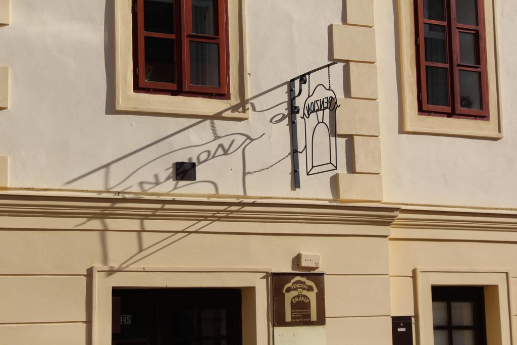 Penzion U Brany Kutná Hora Екстериор снимка